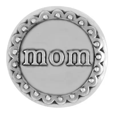 Floral-Inspired Ginger Snap Mom Pendant 1