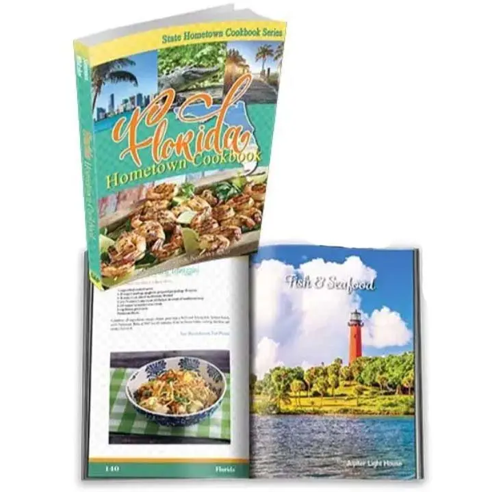 Florida Regional Cookbook Featuring Local Recipes 1
