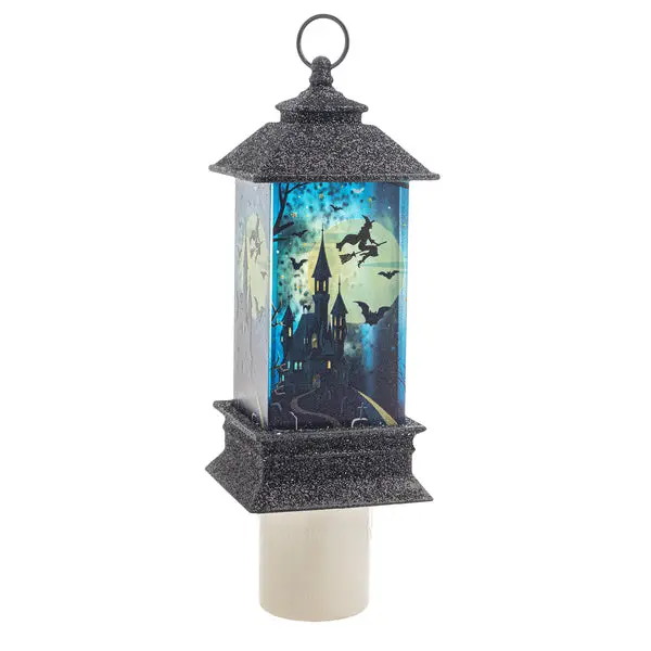 Flying Witch Shimmer Lantern: Led-Powered Night Light 1