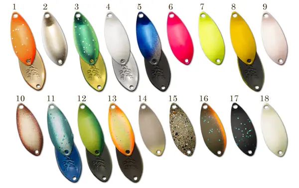 Forest Factor Spoon – 1.2G With Selective Color Variants 1