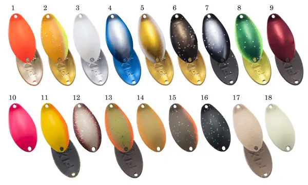 Forest Fix Impact Standard 2.5G Soft Bait – Color Variants 1
