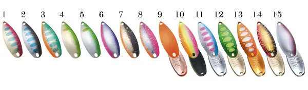 Forest Miu Native Series Spoon – 3.5G Compact Design In Multiple Finishes 1