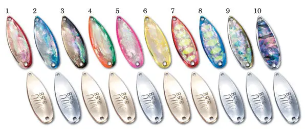Forest Miu Native Series Spoon – 4.2G In Awabi Abalone Finish 1