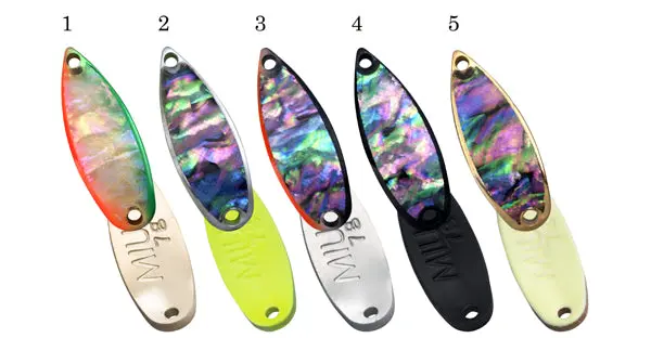 Forest Miu Native Series Spoon – 7G Awabi Abalone Finish With Color Options 1