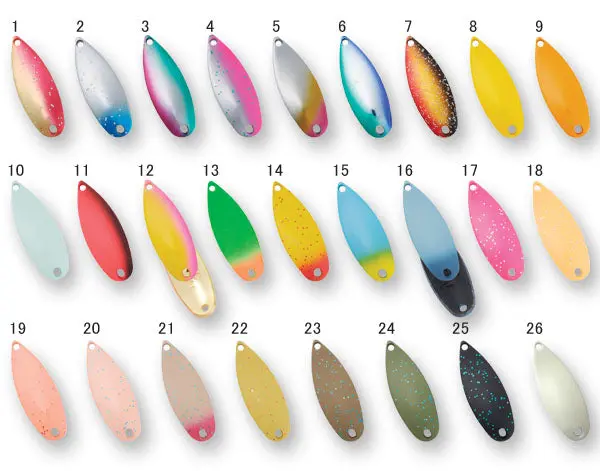 Forest Miu Standard Spoon – 3.5G Balanced Action With Multiple Finishes 1