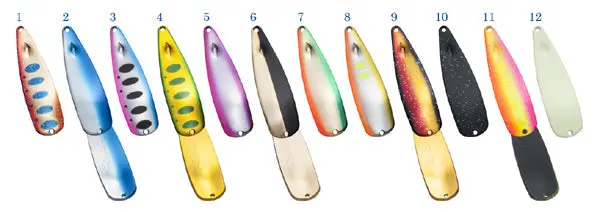 Forest Realize Trout Spoon – 18G Balanced Design With Color Options 1