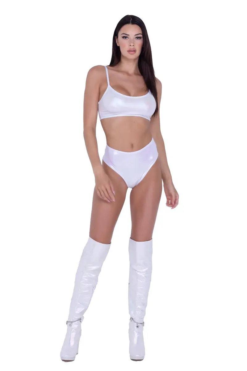 Fr138 Unicorn Foil High-Rise Thong – 33% Off 5