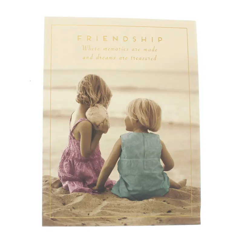 Friendship Greeting Card Celebrating Shared Memories 1