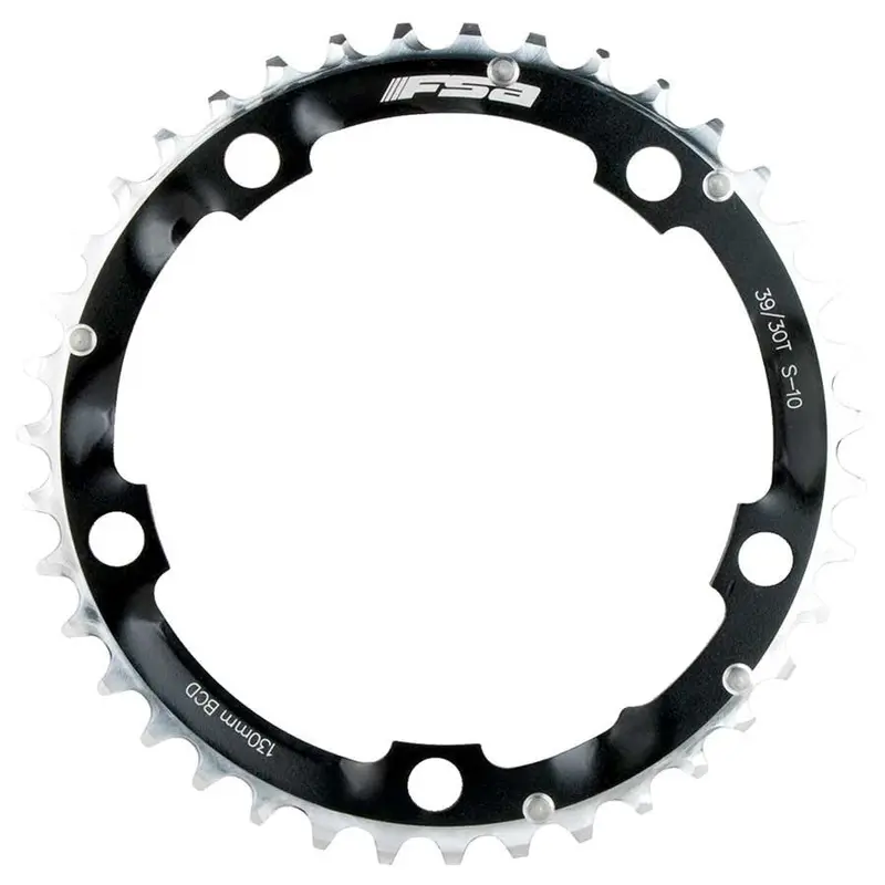 Fsa 39-Tooth 10-Speed Inner Chainring – 110 Bcd, Narrow-Wide Design 1