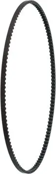 Gates Carbon Drive Cdx Belt – 132-Tooth Centertrack Replacement Belt, Black 1