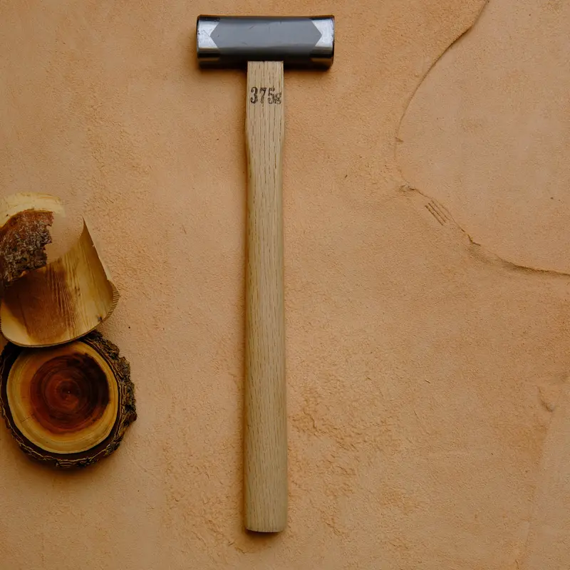 Genno Hammer – 375G Premium Woodworking Mallet 1