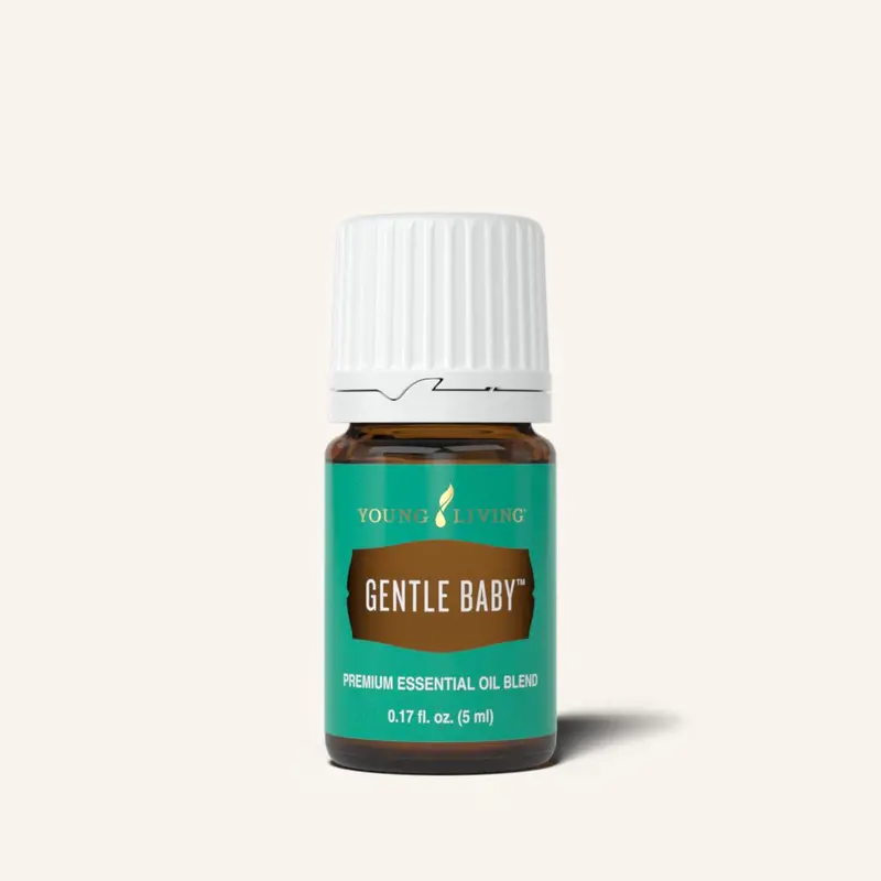 Gentle Baby-Safe Essential Oil Blend – 5Ml Calming & Soothing Formula 1