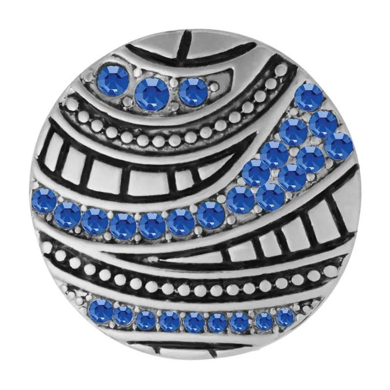 Ginger Snap Ornament: Ace Collection – Blue Variant 1