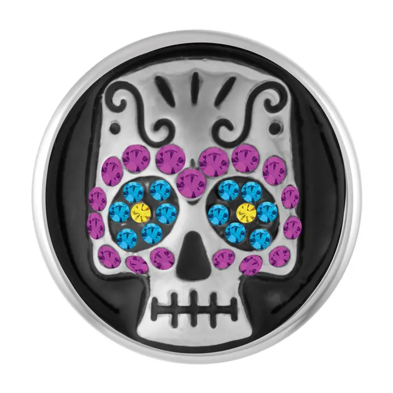Ginger Snap Ornament: Calaca Skeleton Motif 1