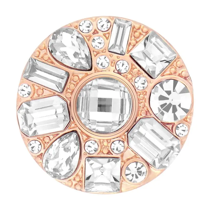 Ginger Snap Ornament: Chateau Rose Gold Finish 1