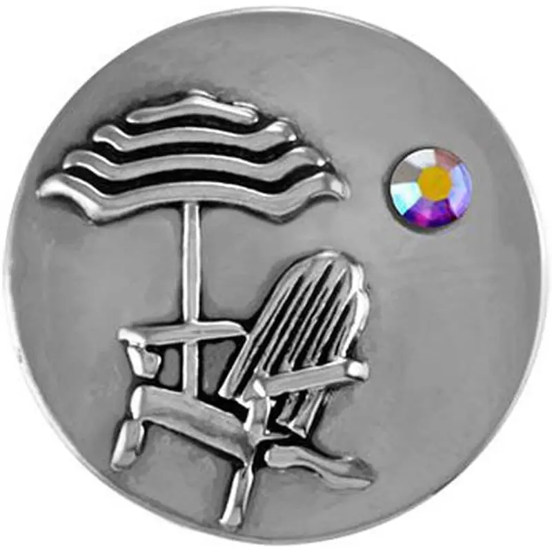 Ginger Snaps Beach Chair Charm 1