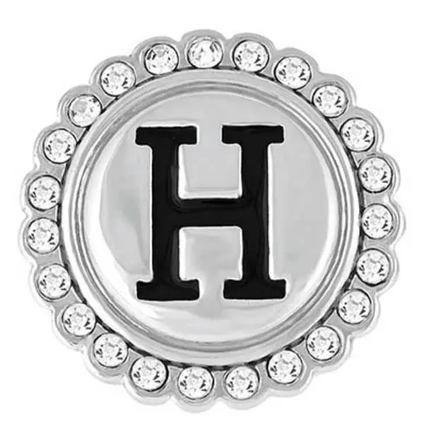 Ginger Snaps Bling H Snap – Decorative Accent 1