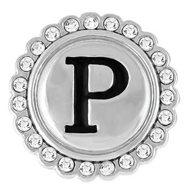 Ginger Snaps Bling P Charm Snap 1