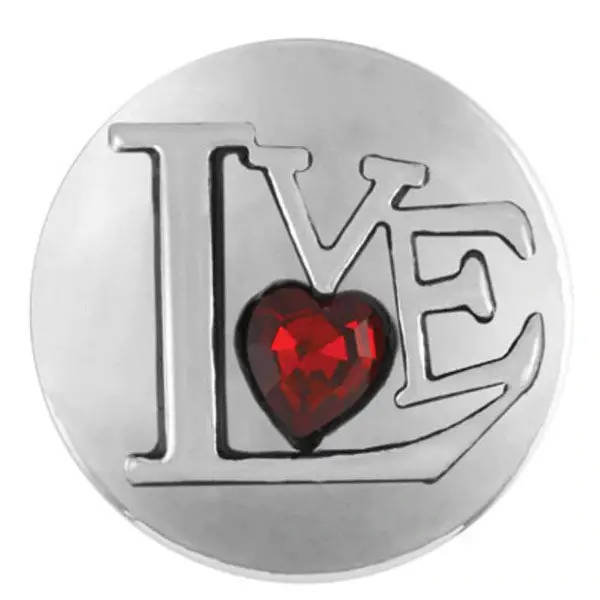 Ginger Snaps Love-Themed Snap Charm 1