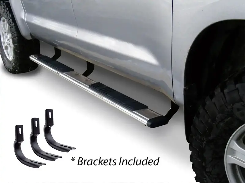 Go Rhino Oe Xtreme Low-Profile Side Steps With Mounting Kit – 5-Piece Set (Model 685449980Ps) 1