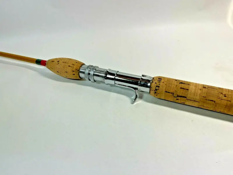 Godagley #0206 Vintage 6Ft Topwater Bass Fishing Rod 1