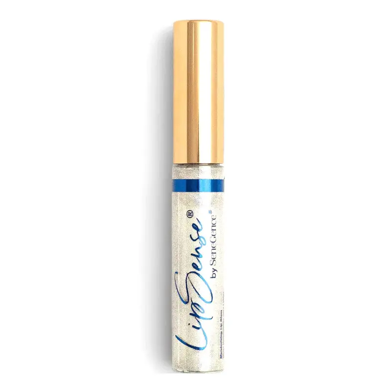 Gold Glitter Lipsense® Hydrating Lip Gloss 1