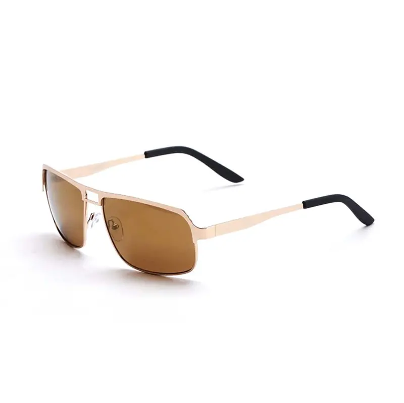 Gold-Toned Ombre Sunglasses 1