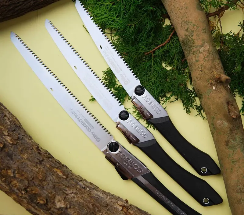 Gomboy Folding Pruning Saw – Lightweight & Portable 1