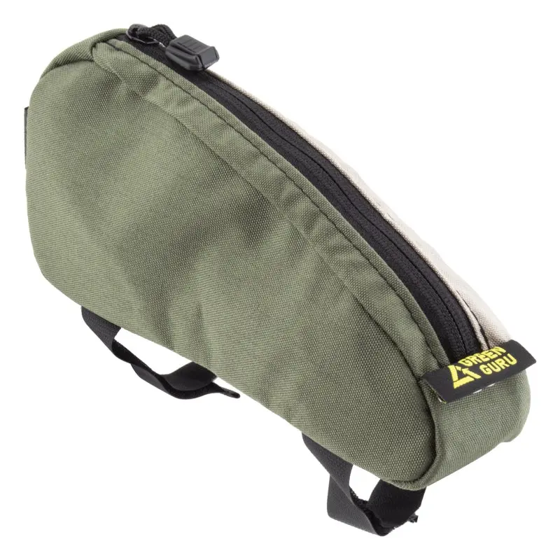 Green Guru Top Tube Tanker Bag – Frame-Mounted Storage Pouch 1