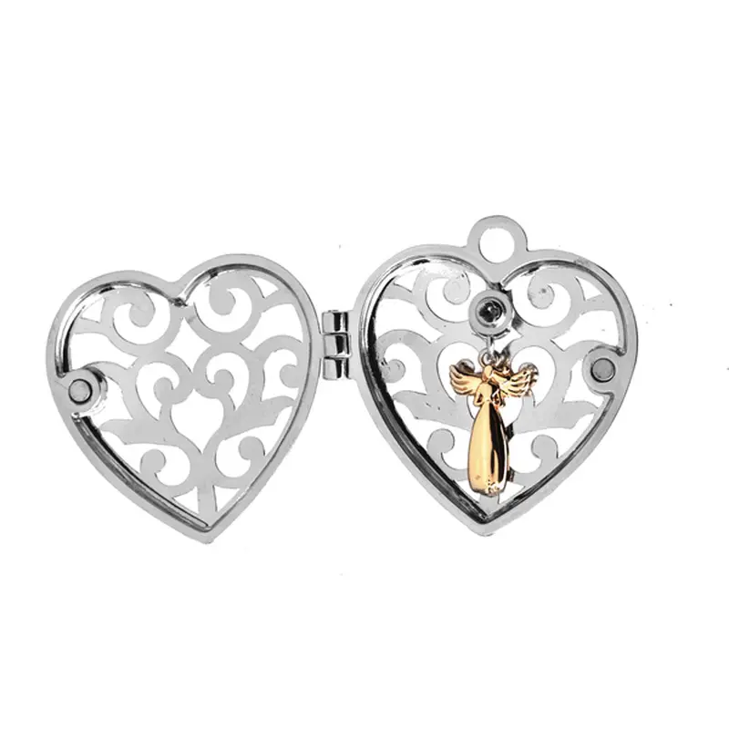 "Guardian Angel Of Love" Faith-Based Charm Pendant 1