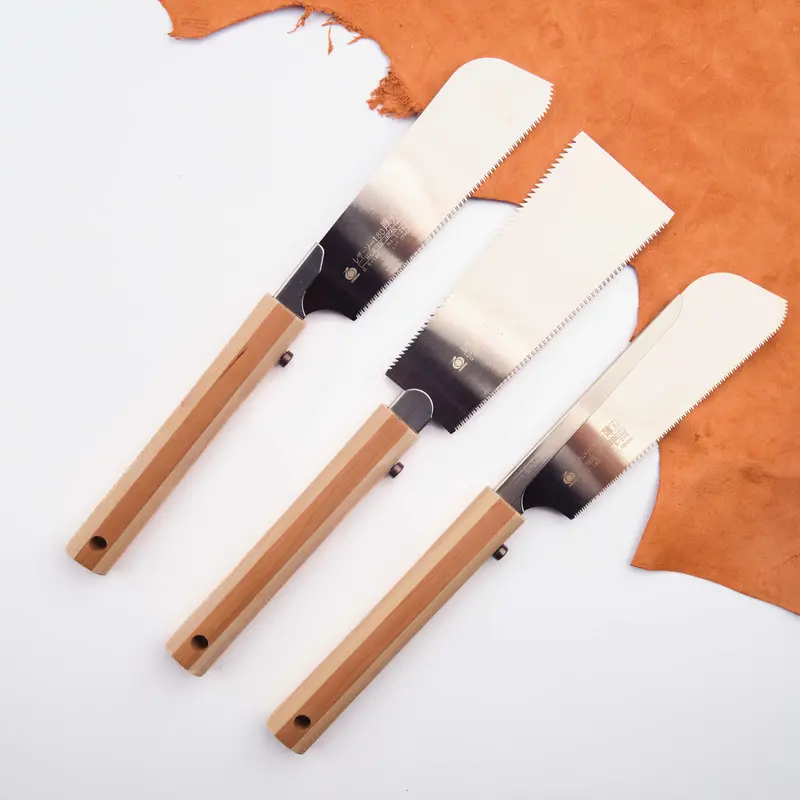Gyokucho Tronc Triple-Blade Japanese Saw Set 1