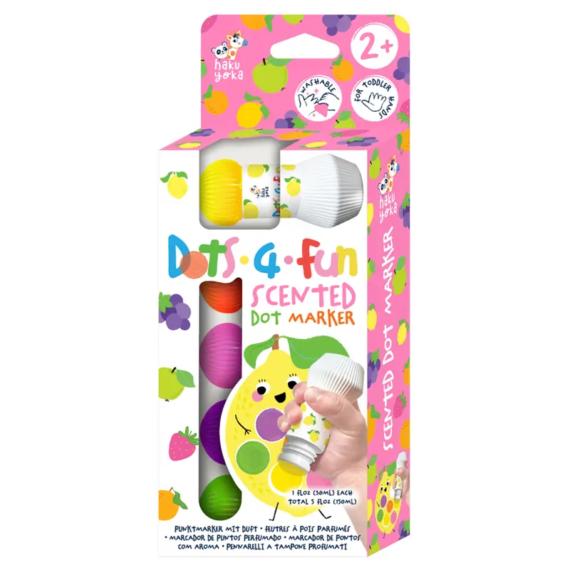 Haku Yoka Scented Dot Marker Creative Pack 1