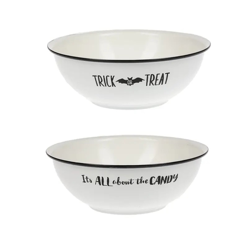 Halloween Candy Bowl – Themed Serving Dish For Treats And Sweets 1