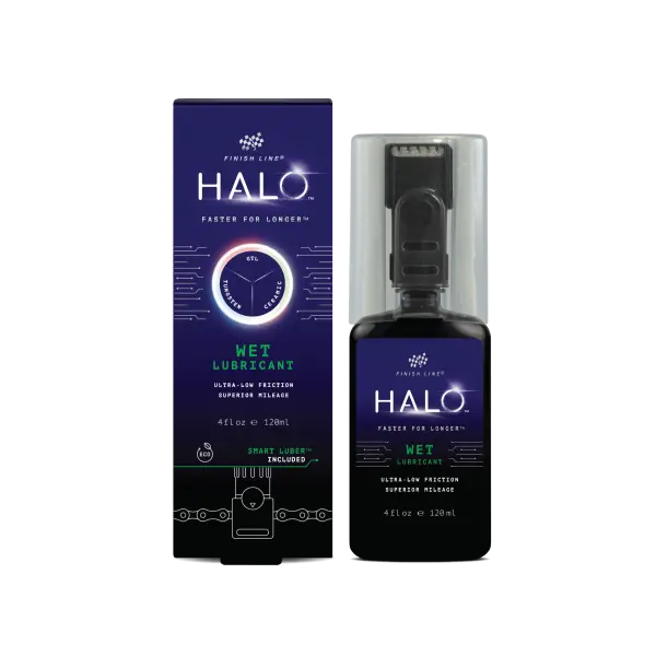 Halo Wet Lubricant – All-Weather Chain Lube For Wet & Muddy Conditions 1