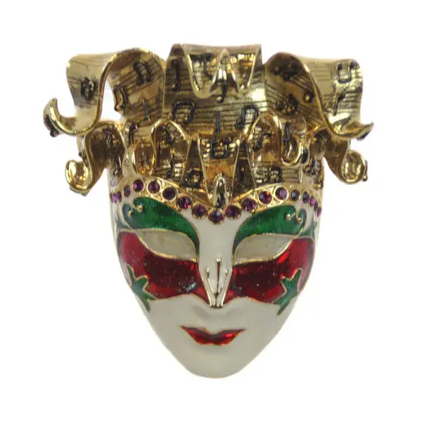 Handcrafted Venetian Carnival Mask Storage Box 1