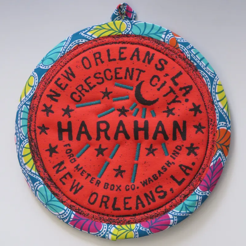 Harahan Handcrafted Dishcloth-Style Potholder 1