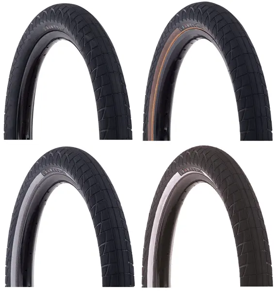 Haro Lamesa 20-Inch Urban Cruiser Tire – 2.0-Inch Black Tread 1