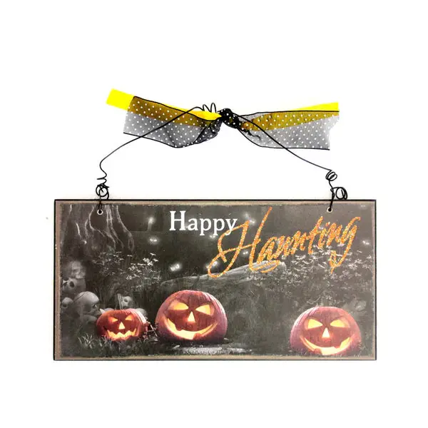 Haunted Halloween Wall Hanging Decor 1
