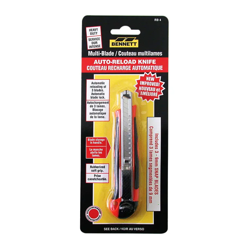 Heavy-Duty Auto-Reload Utility Knife – Precision Cutting Tool 1