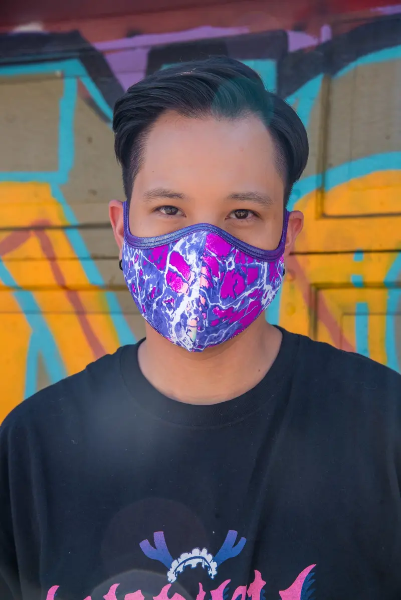 Heavy-Duty Brazilian Spandex Tailored Face Mask 1