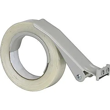 Heavy-Duty Filament Tape Dispenser With Built-In Cutter 1