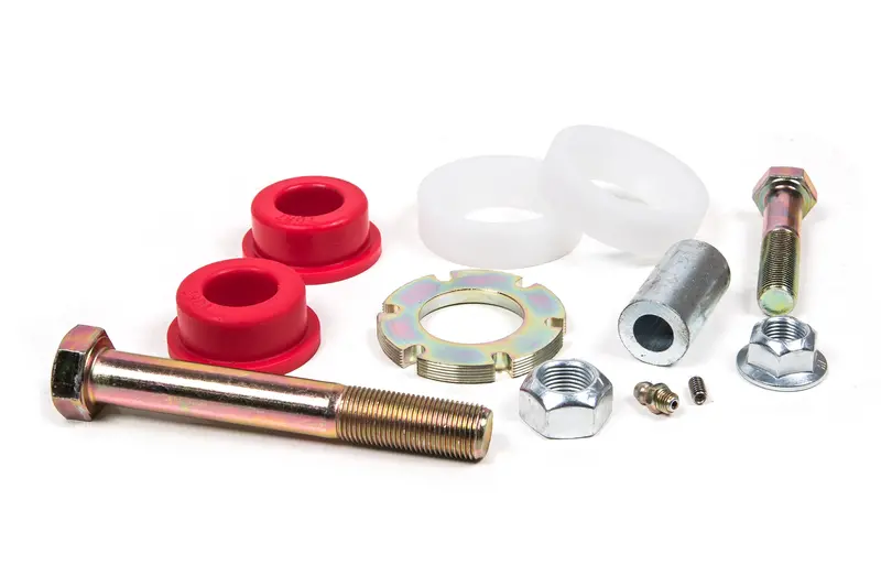 Heavy-Duty Front Adjustable Track Bar Service Pack For Tj, Xj & Zj Jeeps 1