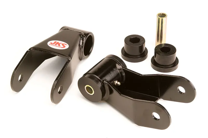 Heavy-Duty Leaf Spring Shackle Kit – Reinforced Pivot Hardware For Xj, Mj, And Sj 1