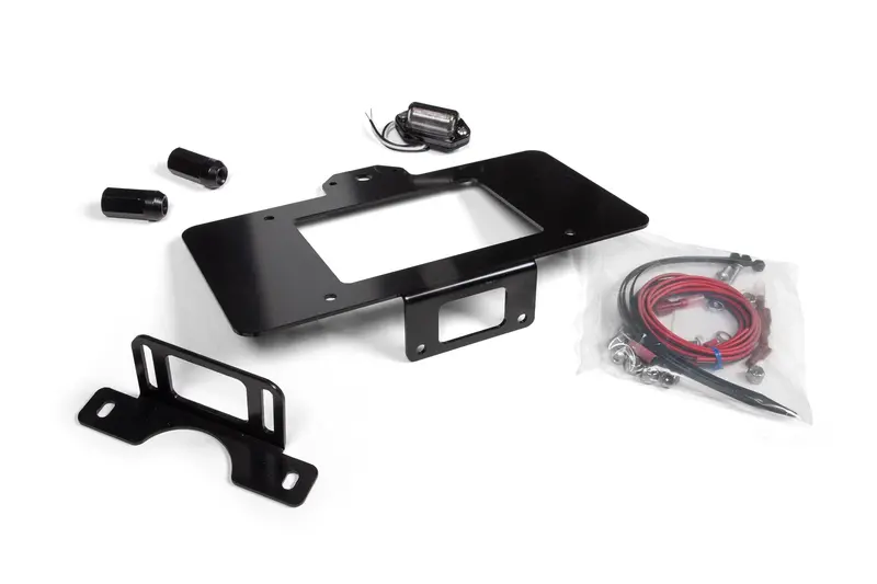 Heavy-Duty License Plate Bracket – Ford Bronco (2021–2026) 1