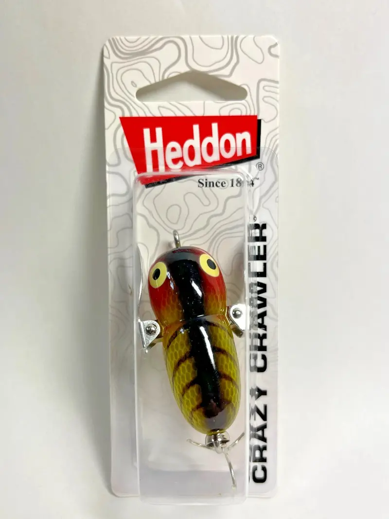 Heddon Smith Tiny Crazy Crawler X0320 – Lime (#L) 1