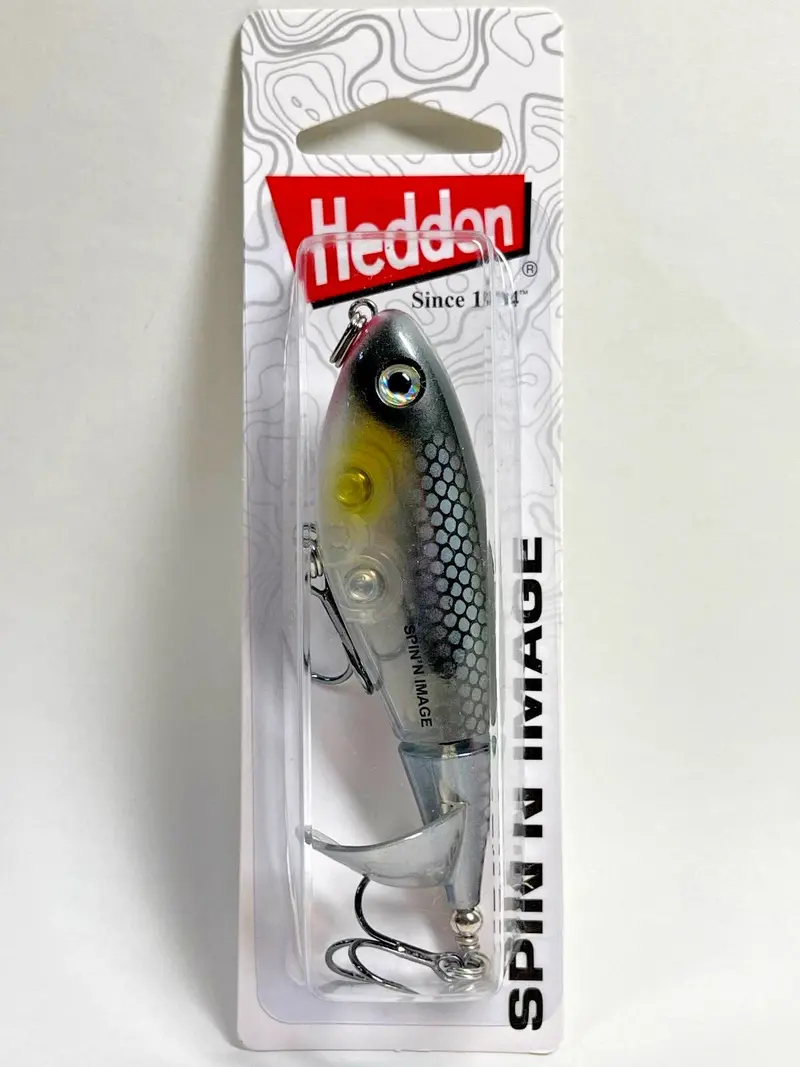 Heddon Spin'N Image X9370 Inline Spinnerbait – #304 Blue Shad Color 1