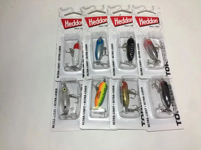 Heddon X Smith Teeny Torpedo X0355 Special Order Trout Lure 1