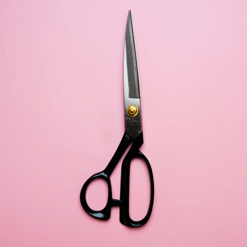 Higashi Fuji 240Mm Tailor’S Shears – High-Carbon Steel Precision Scissors 1