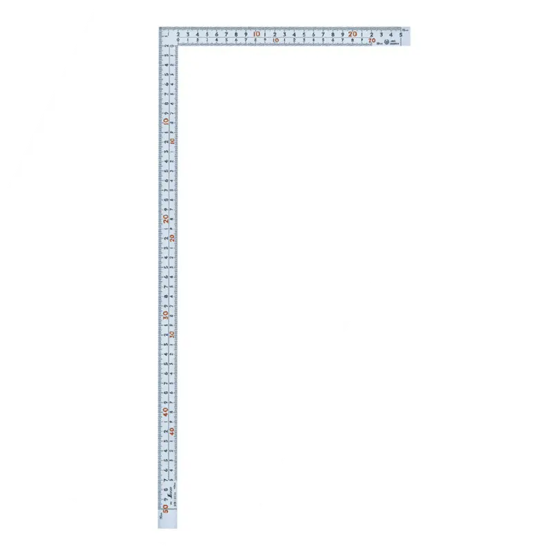 Hiropita 50Cm Carpenter’S Steel Square For Accurate Layouts 1
