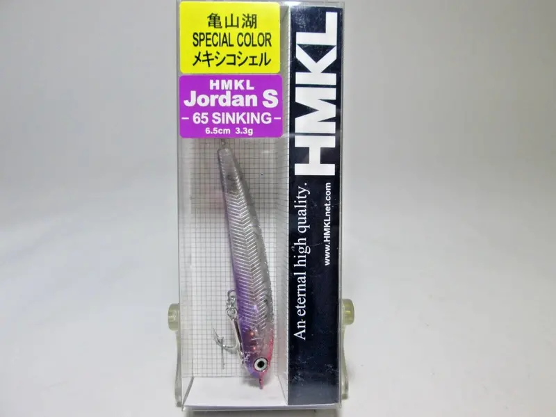 Hmkl Jordan 65S Jerkbait – Kameyama Lake Special: Kh Abalone Plate 1